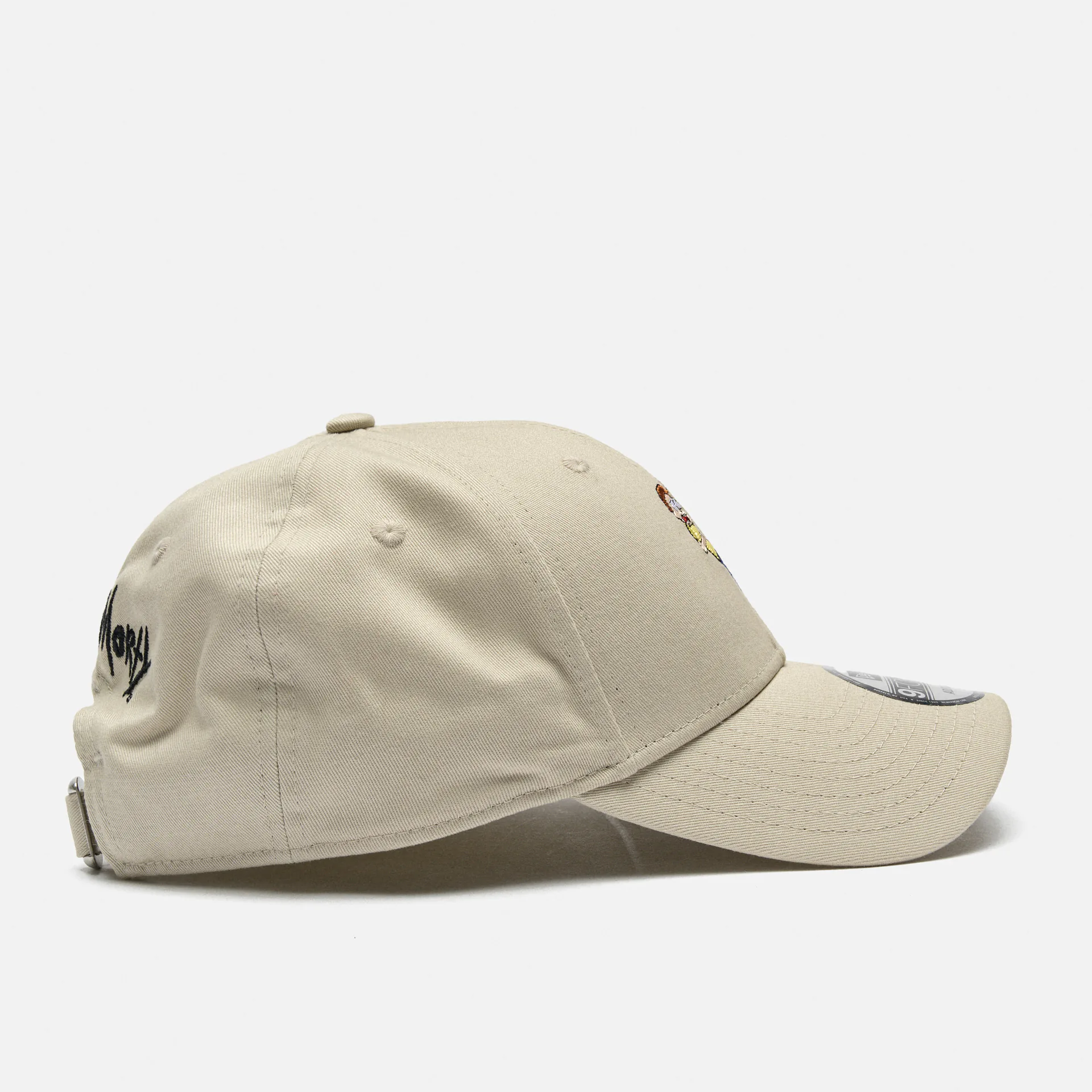 New Era Character 9Forty Rick And Morty Strapback Cap Stone