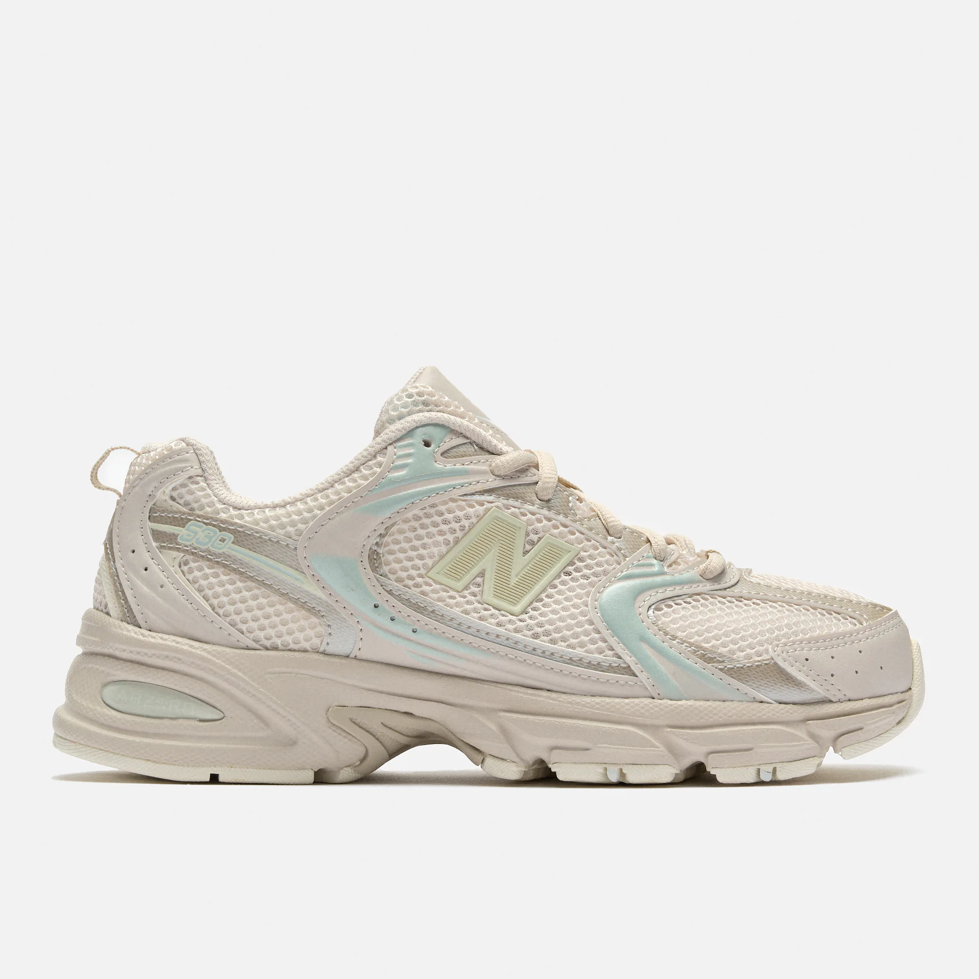 New Balance MR530 Running Sneaker Moonbeam/Sea Salt